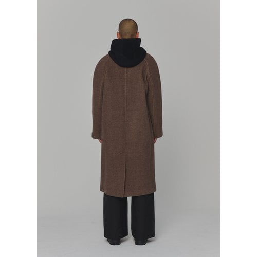 아모멘토 24FW WOOL RAGLAN COAT (2COLORS)