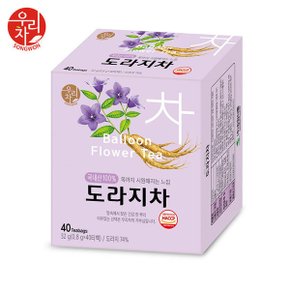 송원 도라지차 40티백 (건강차)