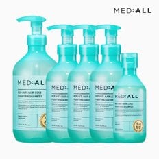 퓨리파잉 청정강화 샴푸 480ml 3개+720ml 1개+100ml 1개