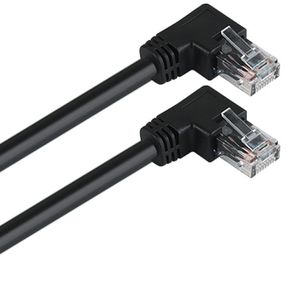 CAT6 랜케이블 오른쪽 꺾임 2M UTP 인터넷 케이블 PC