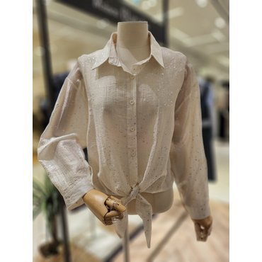 메종블랑쉬 물감묶는셔츠  M252JSH554D