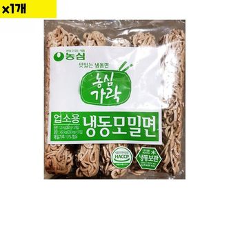 제이큐 식자재 유통 농심 가락 냉동모밀면 250g x5 1개