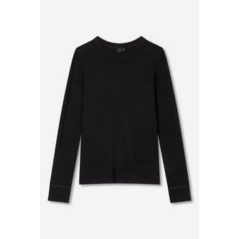 JAAH 울 블렌디드 라운드넥 티셔츠 J915402511099