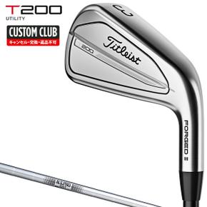 5647516 타이틀리스트 T200UTILITY 아이언 NSPRO105T 스틸 샤프트 Titleist  UA3422512