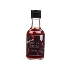 고맙당 저당 핫불닭소스 만능양념 매운양념 만능소스 여행 캠핑 아이들 휴대용  180g 2개 (개봉후냉장)