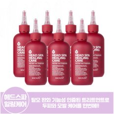 [맥클린 ]헤드스파 힐링케어 트리트먼트 200ml x7