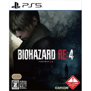  캡콤 PS5 바이오하자드 RE:4 CERO레이팅 Z 플레이스테이션