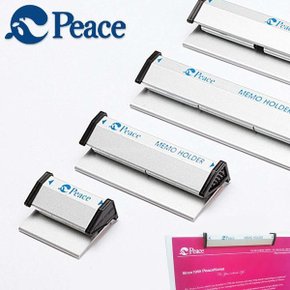 메모 홀더(소)-클립 집게 메모꽂이 부착형 사무용 다용도