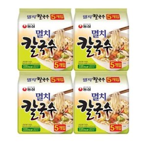 농심 멸치칼국수 20봉