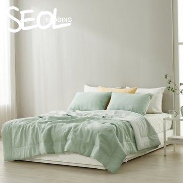 설베딩 줄선염 린넨차렵 SS