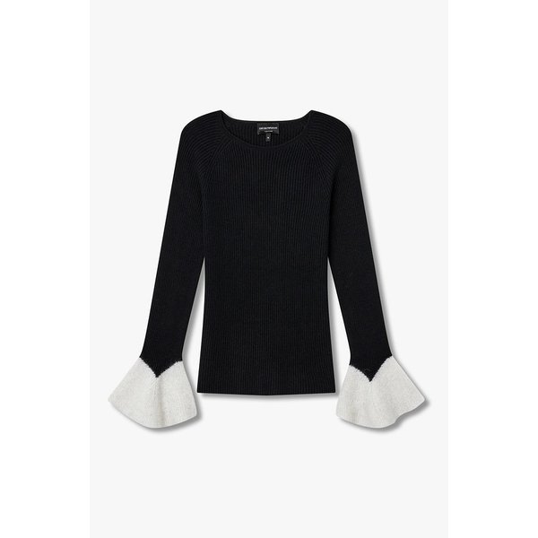 여성 캐시미어 블렌드 래글런 스웨터 A525328539000