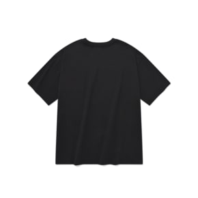 SP HERITAGE LOGO T SHIRTS-BLACK