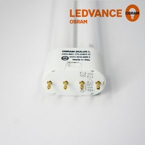 10개묶음 오스람 24W 삼파장  DULUX L  FPL24EX-D