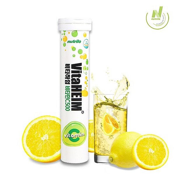 비타하임 독일산 발포 비타민C 20정 레몬맛