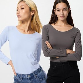 에어리즘 UV 컷 긴팔 티셔츠