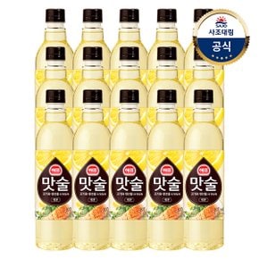 [사조]맛술 800ml x15개