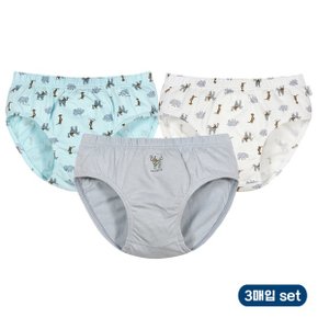 PL SS38 118 아동팬티 순면 유아 남아 팬티 삼각 3매입 세트_P337621424