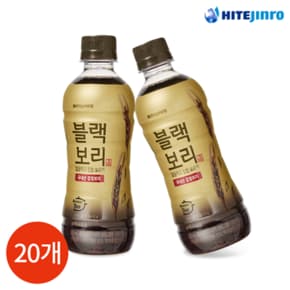 하이트진로 블랙보리 340ml x 20PET