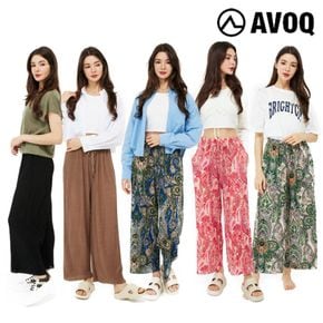 아보크 플리츠팬츠 5종[34944562]