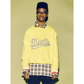 [에이치블레이드] DATE LOGO SWEATSHIRTS_AG