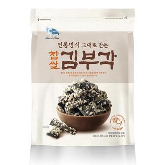  C-WEED 찹쌀 김부각 250g 2개 코스트코