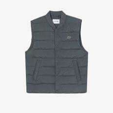 매장정품 라코스테 LACOSTE 경량 구스다운 베스트BH982E-53N 1528650