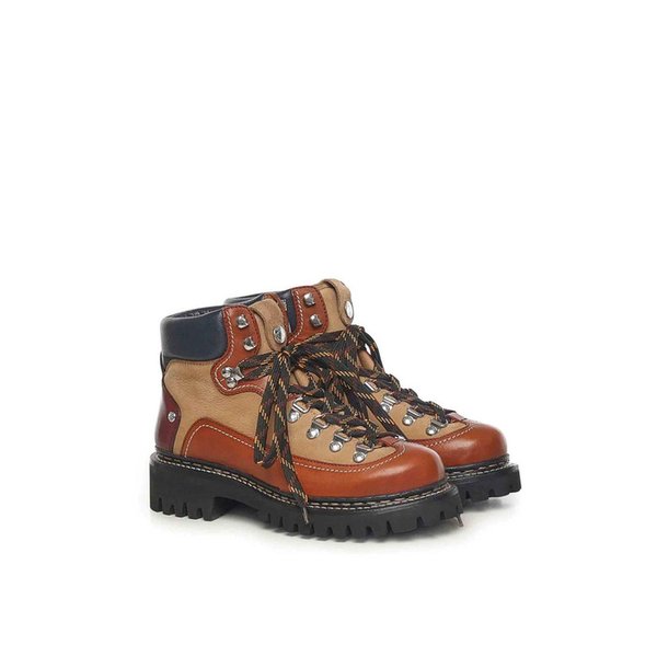 남성 부츠 Canadian 하이킹 ABM0123M1104 카멜 /8