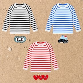 오아후 스트라이프 스윔웨어 탑