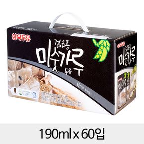 삼육 검은콩미숫가루 파우치 190mlx60입[32634608]