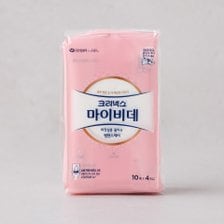크리넥스 마이비데 밸런스케어 10매*4입