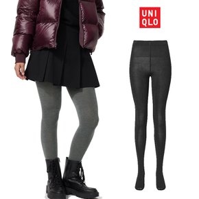 UNIQLO 유니클로 히트텍 니트 타이즈