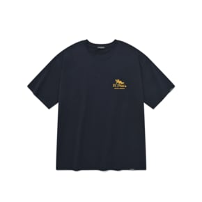 SP SAINT FLAG T SHIRTS-NAVY