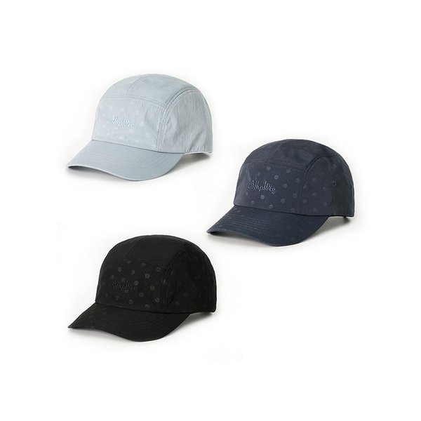Flicker Dot Camp Cap (3 Colors)
