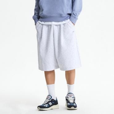 뉴발란스 남여공용 NBSC 6부 쇼츠 (WIDE FIT) (NBNVF21513)