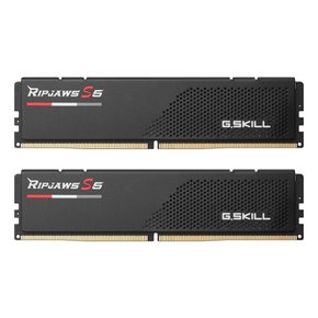 [서린공식] G.SKILL DDR5 6000 CL30 RIPJAWS S5 J 블랙 패키지 64GB(32Gx2)