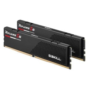 [서린공식] G.SKILL DDR5 6000 CL30 RIPJAWS S5 J 블랙 패키지 64GB(32Gx2)