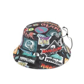 U GN GRAPHIC PATTERN HAT (LQ3YP06U)