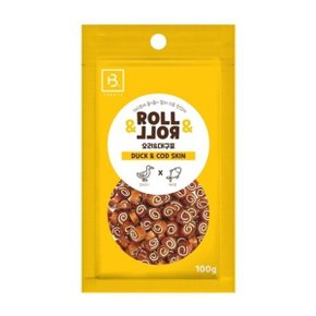 오리고기 대구포 강아지 노즈워크 훈련용 100g x3_W869BB4