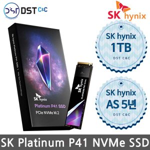 SK hynix SK하이닉스 Platinum P41 NVMe SSD 1TB SSD