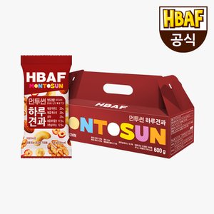 HBAF [본사직영]  먼투썬 하루견과 브라운 선물세트 (30입)
