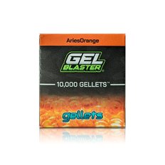 [젤블라스터] 젤렛 - 오렌지Gellets™ - Orange 10k