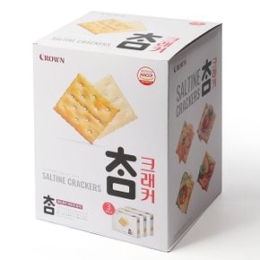 크라운 참크래커 280g x 3개 / 카나페