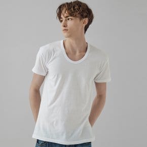 백색 반팔 런닝 5매입 OEW0002