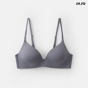 JAJU(이월)여 노라인 원몰드브라  다크 그레이  J403301003