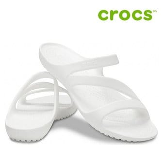 크록스 샌들  J9  206756 100   Womens Kadee II Sandal White_P374841866