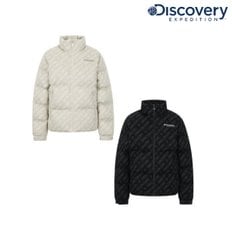 디스커버리 DWDJ5F036 [23F/W ]정상가 319000원 역시즌 여성다운 루블린 다운 숏패딩