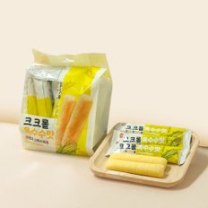 [스낵킹] 크크롤 옥수수맛 180g x 12개입