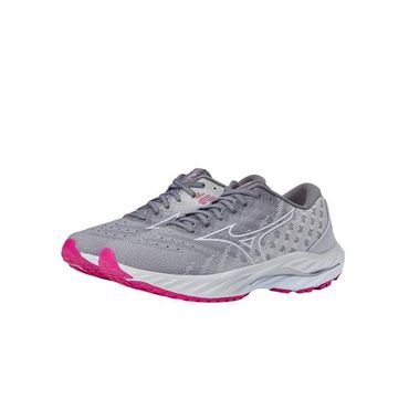 미즈노 5341616 MIZUNO Women Wave Inspire 19 Running Shoe In Shade/white