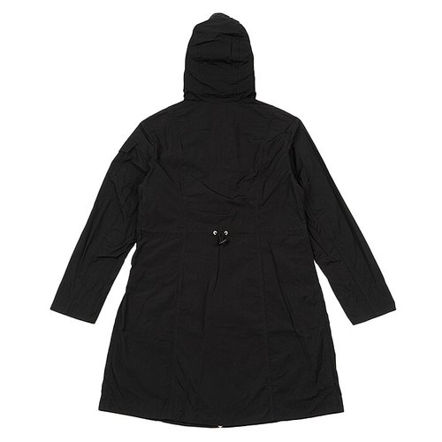 [명품] 몽클레어 라에트레 로고 패치 여성 윈드브레이커 후드 롱