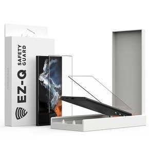 갤럭시 S22 울트라 EZ-Q 보호필름 하이브리드 2장 + 간편 키트